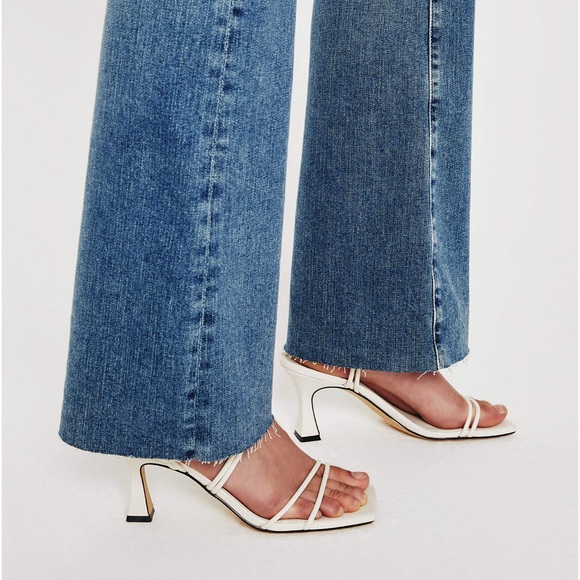 AG Alexxis bootcut high waist vintage fit jeans COLOR: 17 YEARS WAVEVIEW size 26 - Picture 10 of 12